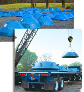 COne Mining mantles and liners